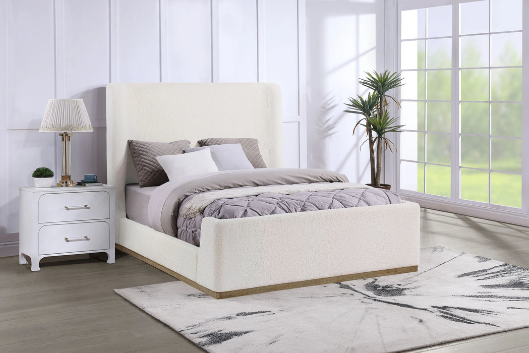 Nala Wingback Platform Bed
