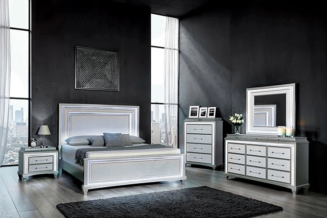Galea 5 Pc Queen Bedroom Set w/ 2 Nightstands
