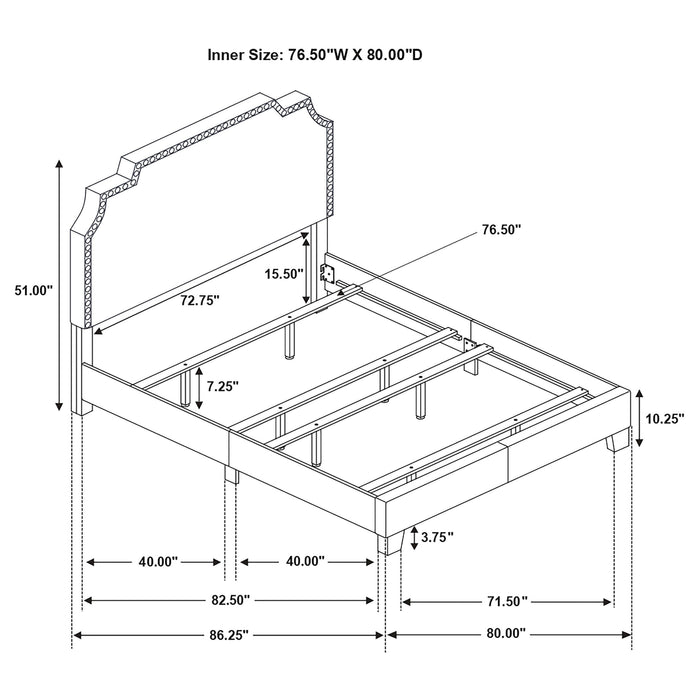 Tamarac Panel Bed - Royal Furniture & Gifts (MI) - Multi Location