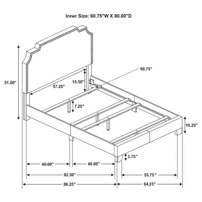 Tamarac Panel Bed - Royal Furniture & Gifts (MI) - Multi Location