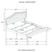 Bella Beds Cal.King & E.King, Queeen - Royal Furniture & Gifts (MI) - Multi Location