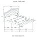 Bella Beds Cal.King & E.King, Queeen - Royal Furniture & Gifts (MI) - Multi Location