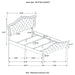 Bella Beds Cal.King & E.King, Queeen - Royal Furniture & Gifts (MI) - Multi Location