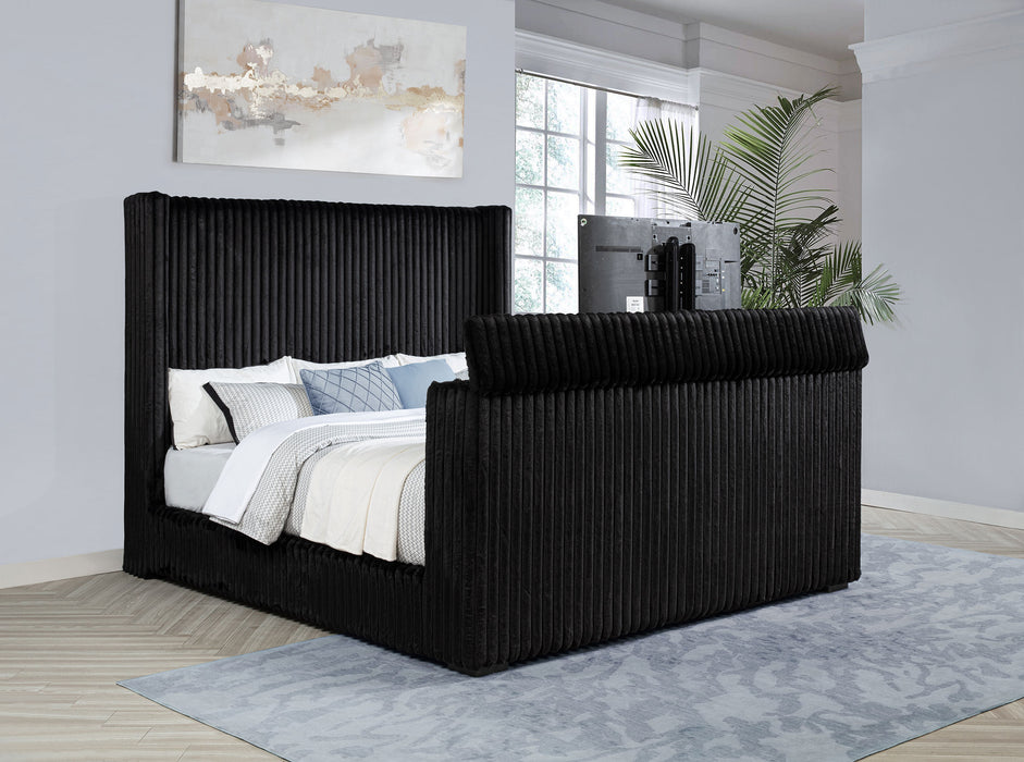 Centergrove Wingback TV Bed - Royal Furniture & Gifts (MI) - Multi Location