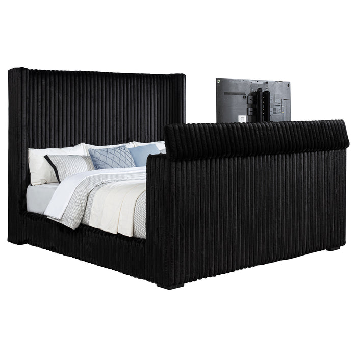 Centergrove Wingback TV Bed - Royal Furniture & Gifts (MI) - Multi Location