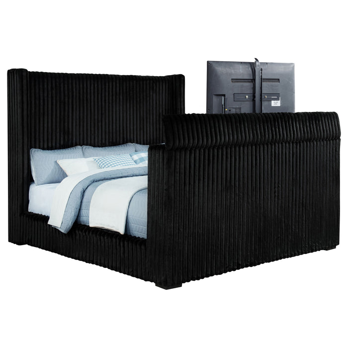 Centergrove Wingback TV Bed - Royal Furniture & Gifts (MI) - Multi Location
