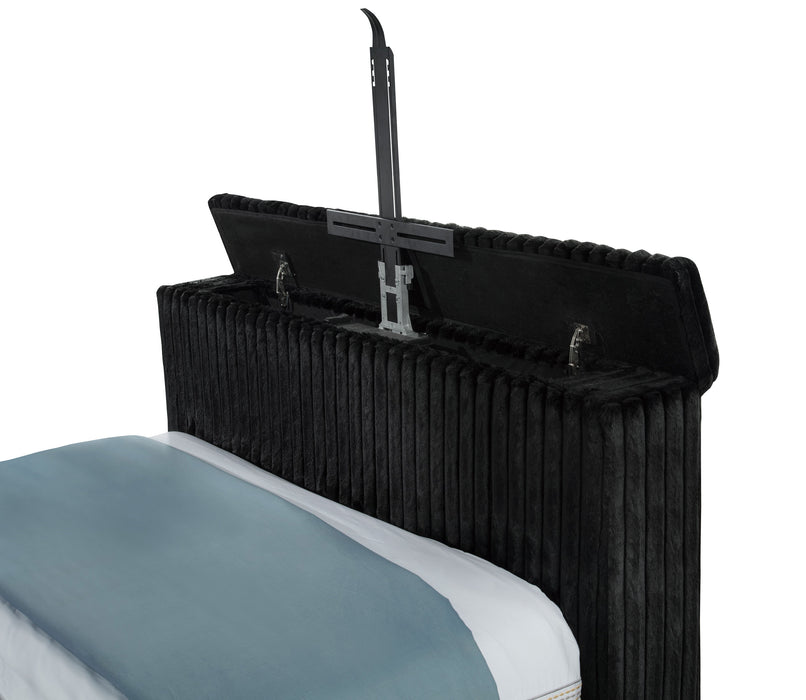 Centergrove Wingback TV Bed - Royal Furniture & Gifts (MI) - Multi Location