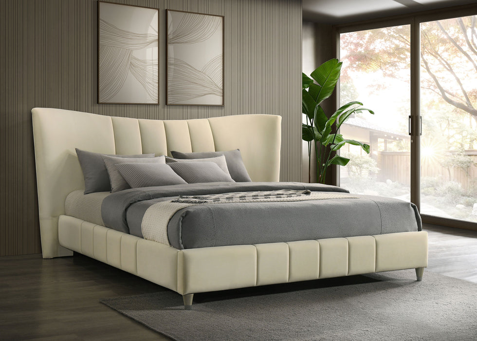 Evelyn Panel Platform Bed - Royal Furniture & Gifts (MI) - Multi Location