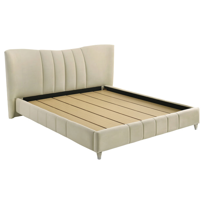 Evelyn Panel Platform Bed - Royal Furniture & Gifts (MI) - Multi Location