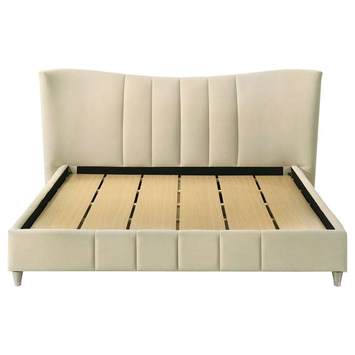 Evelyn Panel Platform Bed - Royal Furniture & Gifts (MI) - Multi Location