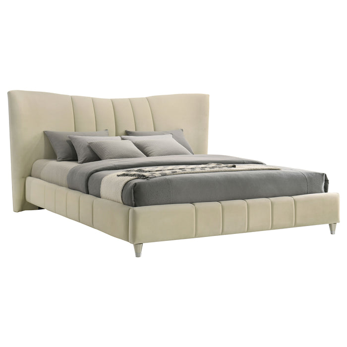 Evelyn Panel Platform Bed - Royal Furniture & Gifts (MI) - Multi Location