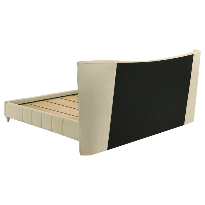 Evelyn Panel Platform Bed - Royal Furniture & Gifts (MI) - Multi Location