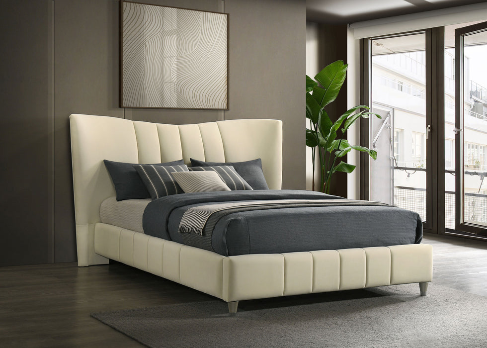 Evelyn Panel Platform Bed - Royal Furniture & Gifts (MI) - Multi Location