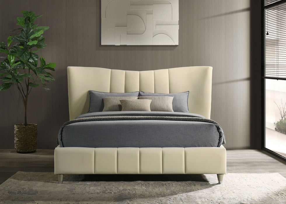 Evelyn Panel Platform Bed - Royal Furniture & Gifts (MI) - Multi Location