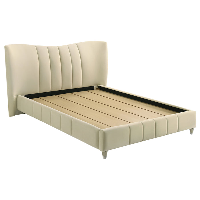 Evelyn Panel Platform Bed - Royal Furniture & Gifts (MI) - Multi Location