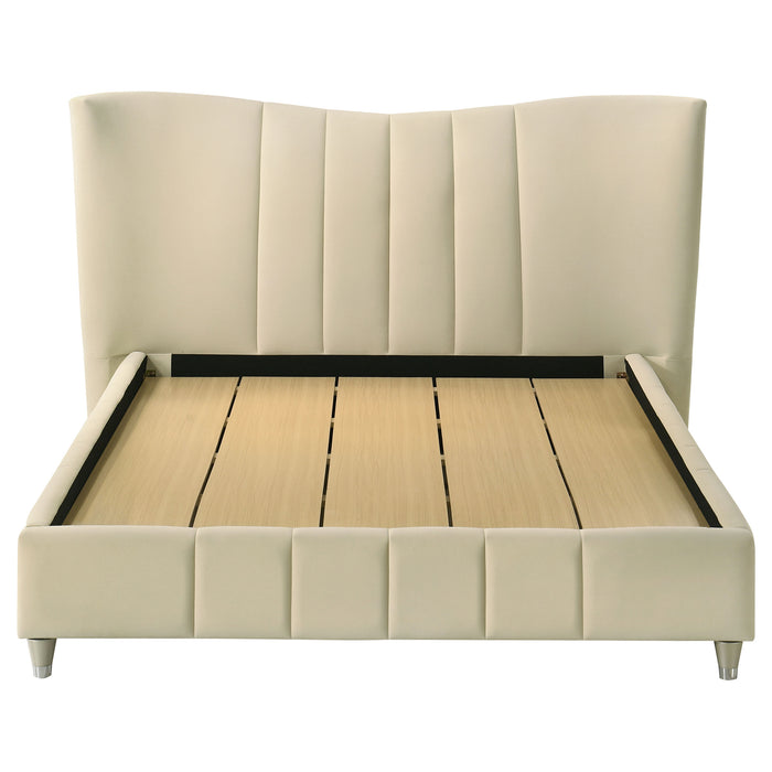 Evelyn Panel Platform Bed - Royal Furniture & Gifts (MI) - Multi Location