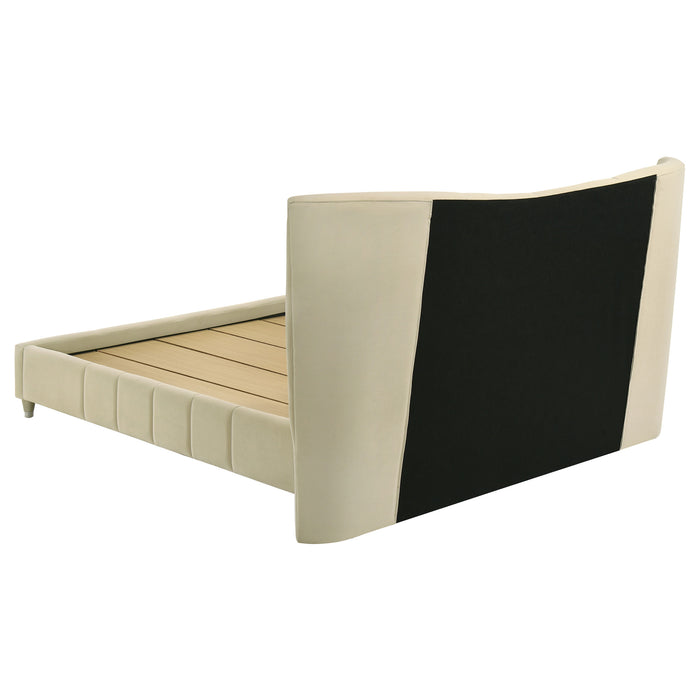 Evelyn Panel Platform Bed - Royal Furniture & Gifts (MI) - Multi Location