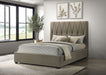 Delsea Panel Platform Bed - Royal Furniture & Gifts (MI) - Multi Location