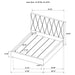 Delsea Panel Platform Bed - Royal Furniture & Gifts (MI) - Multi Location