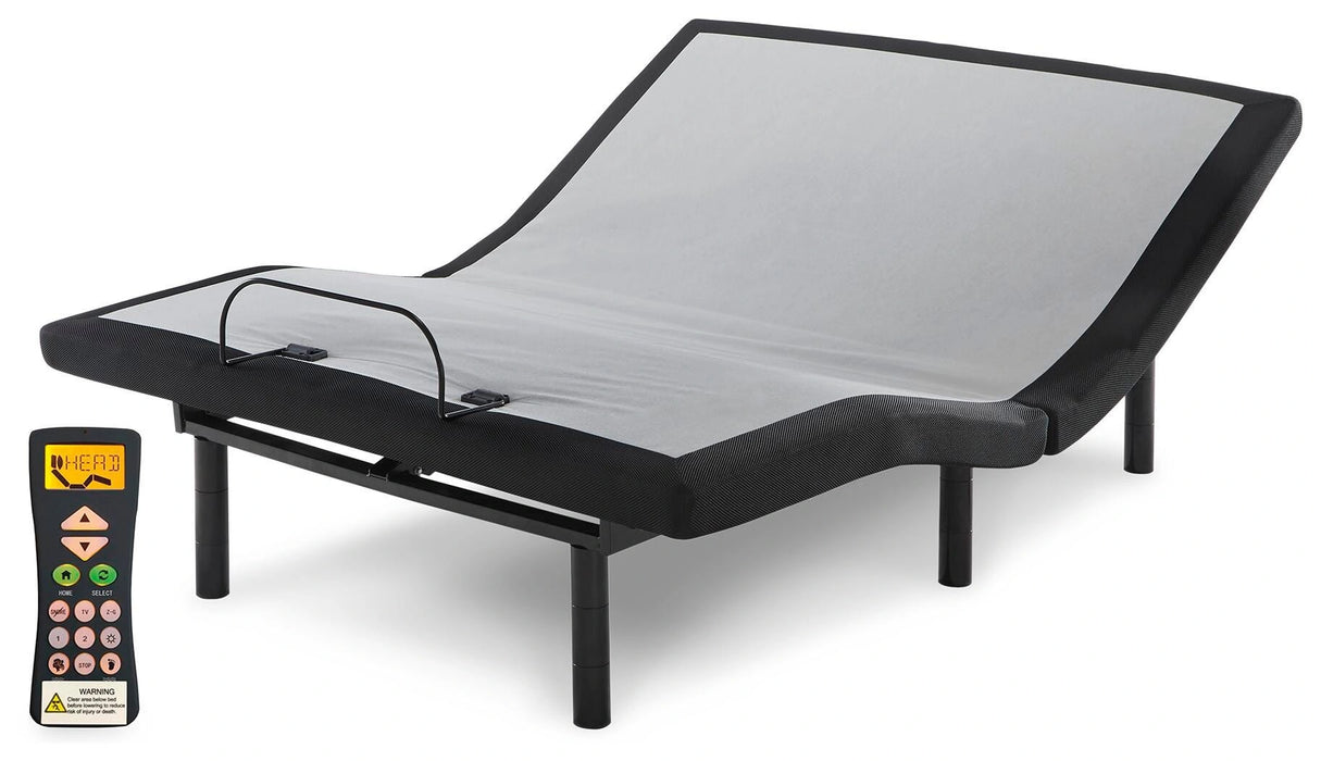 Chime 12 Inch California King Hybrid Mattress Package