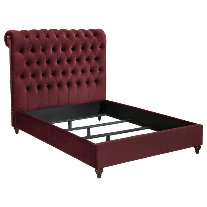 Devon California King, Full, Eastren King, & Queen Bed