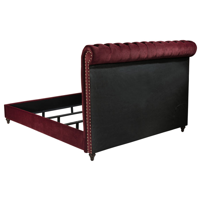 Devon California King, Full, Eastren King, & Queen Bed