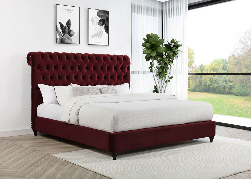 Devon California King, Full, Eastren King, & Queen Bed