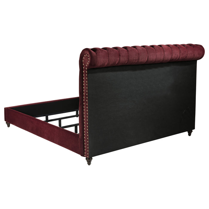 Devon California King, Full, Eastren King, & Queen Bed