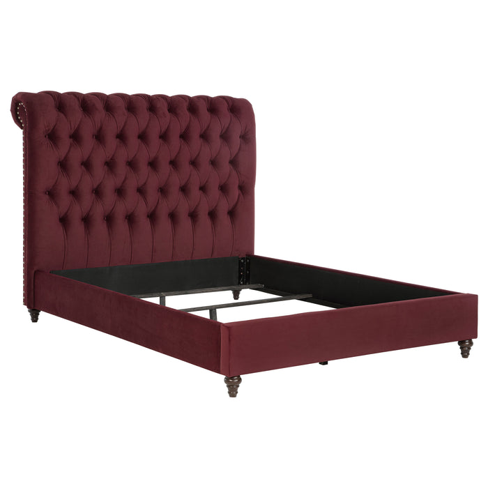 Devon California King, Full, Eastren King, & Queen Bed