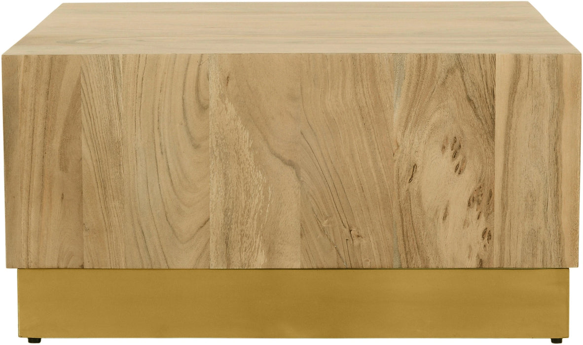 Acacia Gold Coffee Table