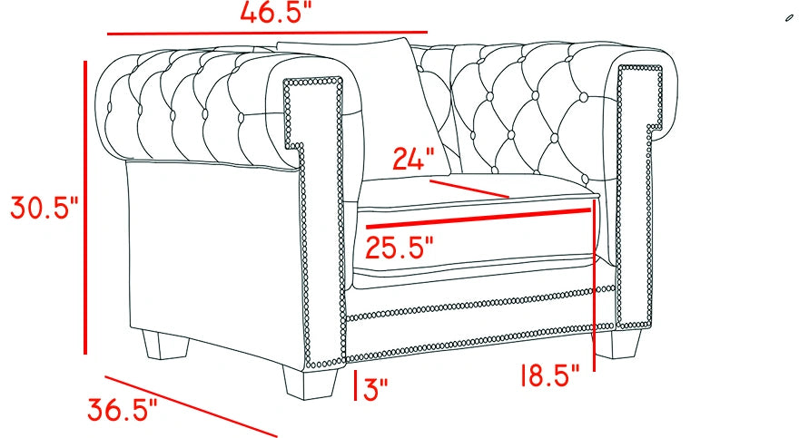 Bowery Grey Velvet Chair