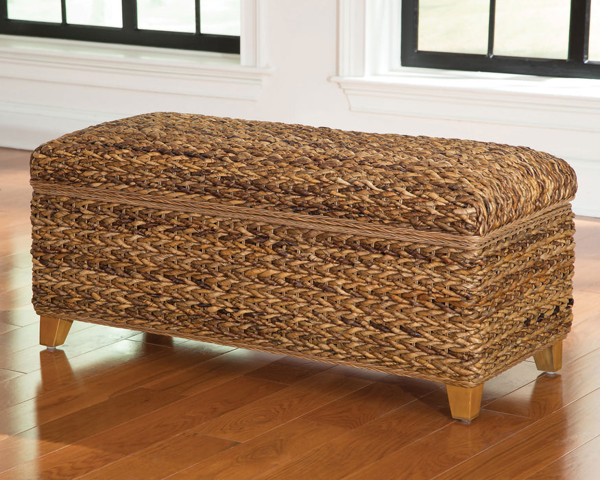 Laughton Storage Bench