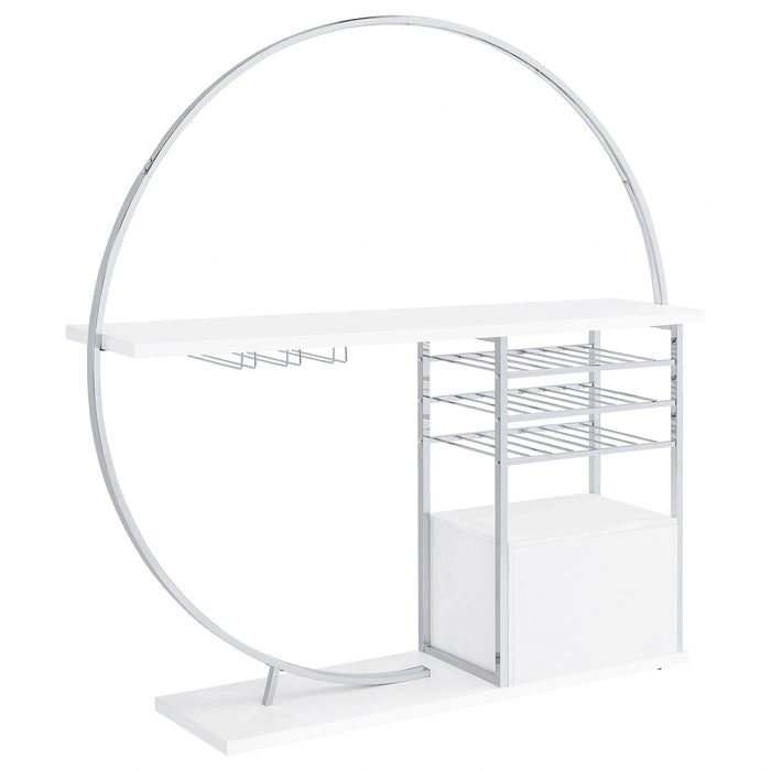 Risley Wine Cabinet with LED Lighting