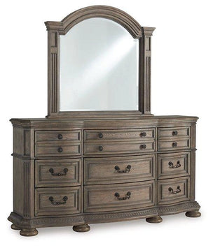 Dresser and Mirror
