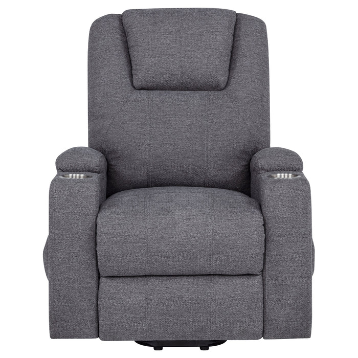 Louie Power Lift Massage Recliner