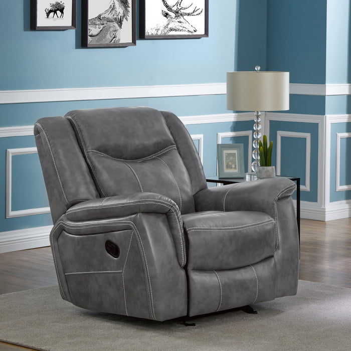Conrad Glider Recliner - Royal Furniture & Gifts (MI) - Multi Location