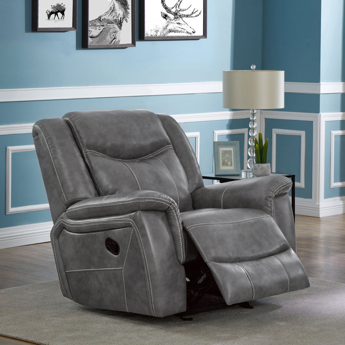 Conrad Glider Recliner - Royal Furniture & Gifts (MI) - Multi Location