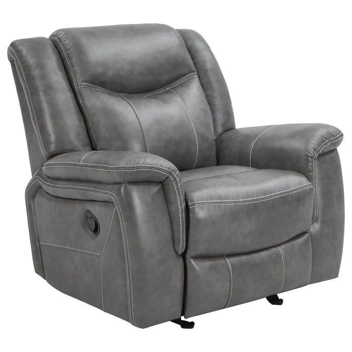 Conrad Glider Recliner - Royal Furniture & Gifts (MI) - Multi Location