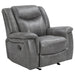 Conrad Glider Recliner - Royal Furniture & Gifts (MI) - Multi Location
