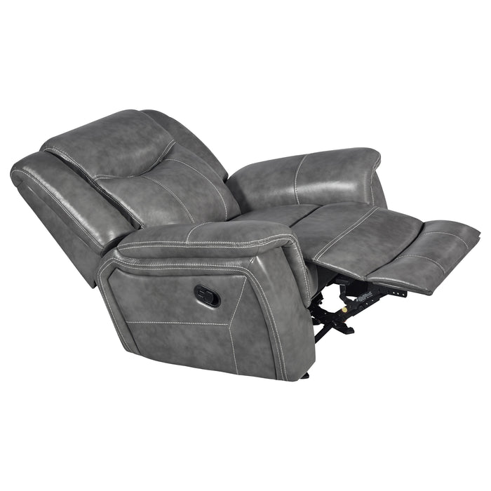 Conrad Glider Recliner - Royal Furniture & Gifts (MI) - Multi Location
