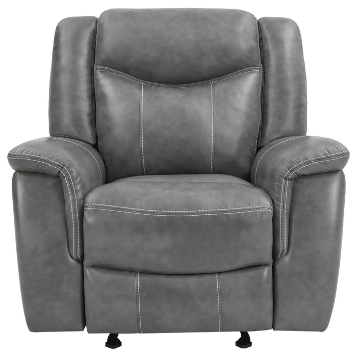 Conrad Glider Recliner - Royal Furniture & Gifts (MI) - Multi Location