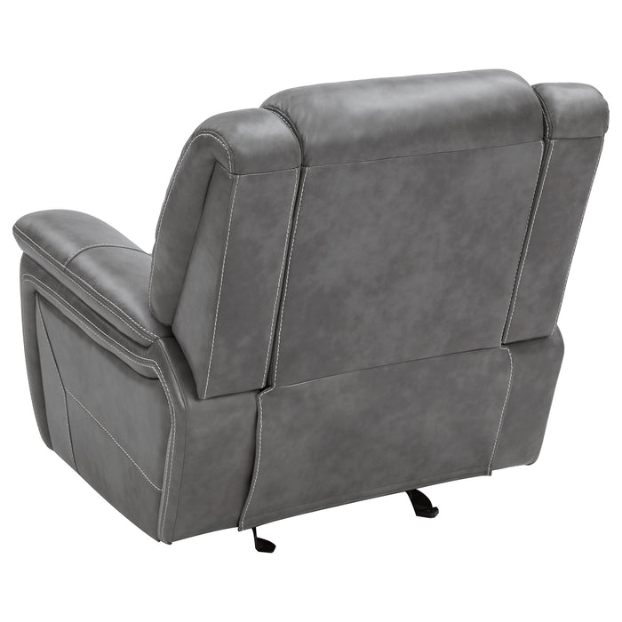 Conrad Glider Recliner - Royal Furniture & Gifts (MI) - Multi Location