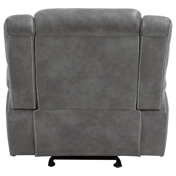 Conrad Glider Recliner - Royal Furniture & Gifts (MI) - Multi Location