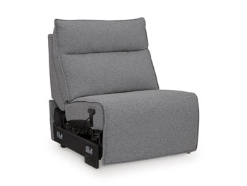 Modmax II Reclining Sectional with Chaise and Audio Console
