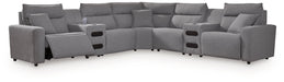 Modmax II Power Reclining Sectional with Audio Consoles - Royal Furniture & Gifts (MI) - Multi Location