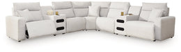 Modmax II Power Reclining Sectional with Audio Consoles - Royal Furniture & Gifts (MI) - Multi Location