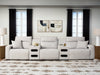 Modmax II Power Reclining Sectional with Audio Consoles - Royal Furniture & Gifts (MI) - Multi Location