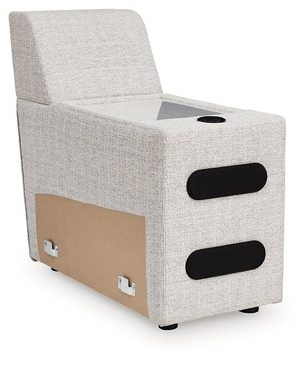 Modmax II Power Reclining Sectional with Audio Consoles - Royal Furniture & Gifts (MI) - Multi Location