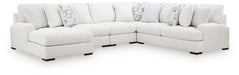 Misty-Lakes Sectional with Chaise - Royal Furniture & Gifts (MI) - Multi Location