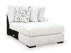 Misty-Lakes Sectional with Chaise - Royal Furniture & Gifts (MI) - Multi Location